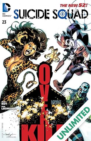 Suicide Squad (2011-2014) #23